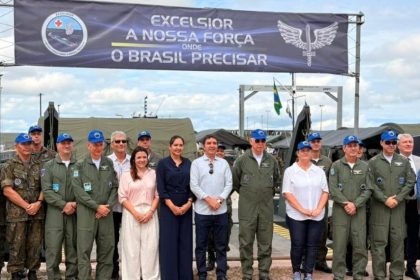Operação Excelsior da FAB leva atendimento médico a municípios do Amazonas e Pará até 12 de junho