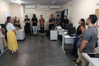 Alunos de Medicina da Ufam visitam estrutura da Vigilância Sanitária de Manaus em 29/5