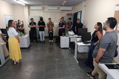 Alunos de Medicina da Ufam visitam estrutura da Vigilância Sanitária de Manaus em 29/5