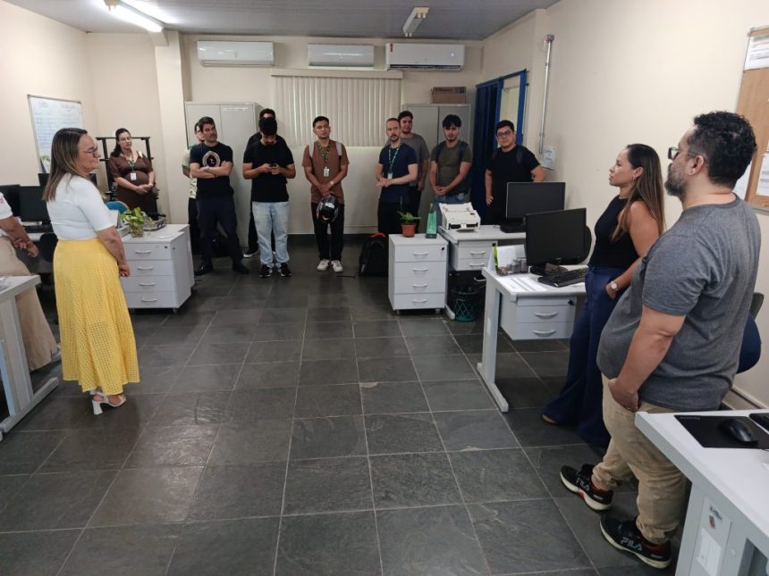 Alunos de Medicina da Ufam visitam estrutura da Vigilância Sanitária de Manaus em 29/5