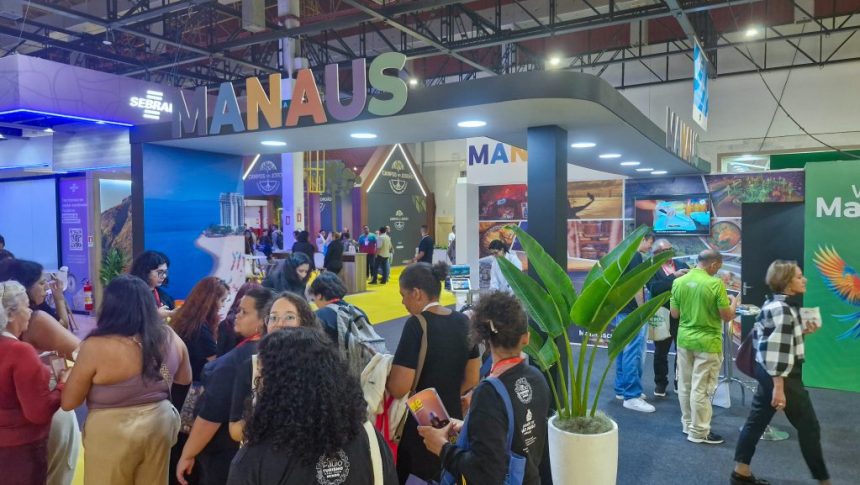 ManausCult participa da Convenção de Turismo do Amazonas com estande e atrações culturais nos dias 14 e 15/5