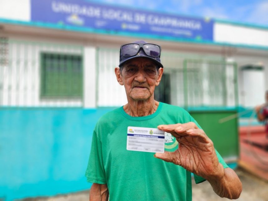 Idam emite e renova 2.067 Cartões do Produtor Primário em abril e amplia cobertura no Amazonas