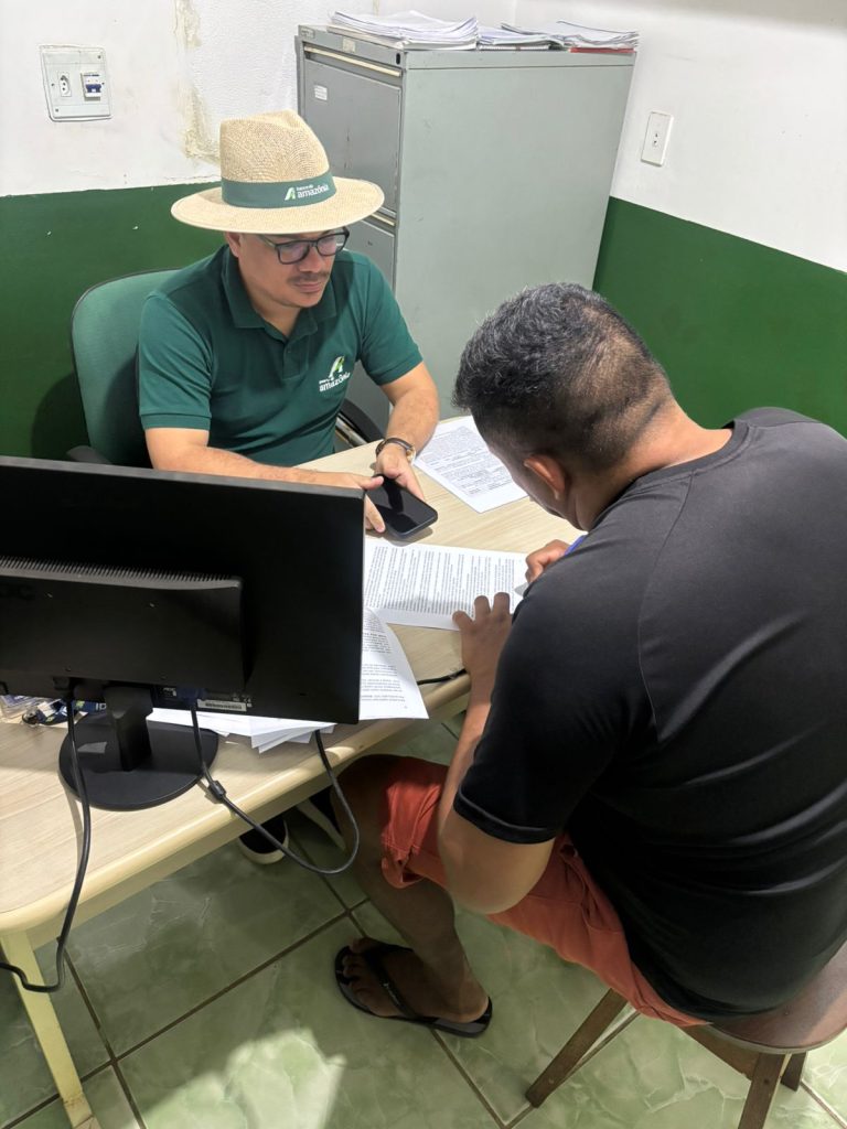 Idam libera crédito rural de R$ 120 mil para agricultura e pesca em Boa Vista do Ramos