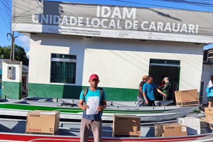 Idam viabiliza crédito rural de R$ 293 mil para extrativistas de Carauari e reservas