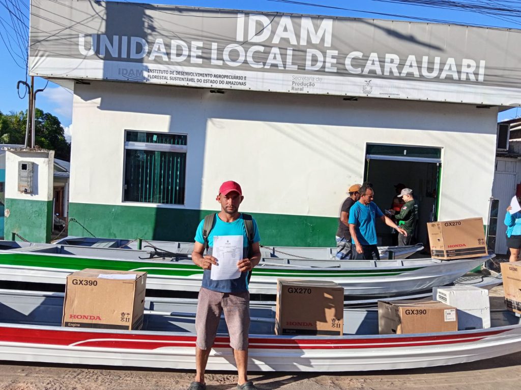 Idam viabiliza crédito rural de R$ 293 mil para extrativistas de Carauari e reservas