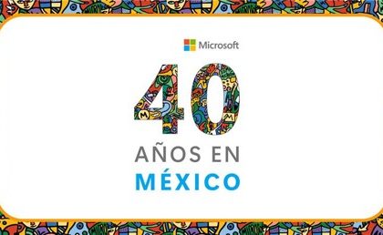 Microsoft México comemora 40 anos com aporte em nuvem, IA e formação de talento no país