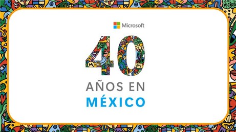 Microsoft México comemora 40 anos com aporte em nuvem, IA e formação de talento no país