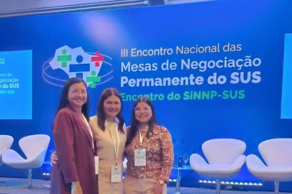 Semsa leva delegação de Manaus ao 3º Encontro Nacional das Mesas de Negociação do SUS em São Paulo