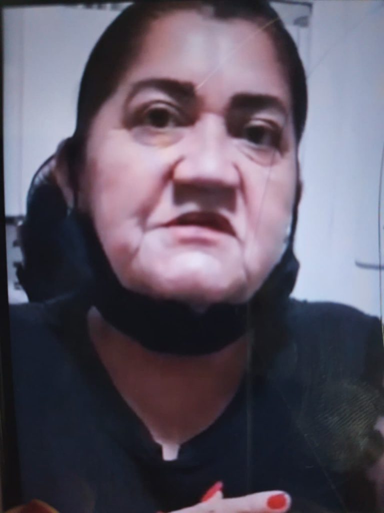 Idosa desaparecida Maria Domingas Cantisani Pinto foi vista pela última vez em Manaus na noite de 11 de maio