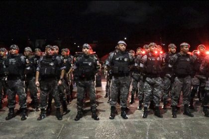 Operação Segurança Presente mobiliza 122 policiais das tropas especializadas em Manaus e no interior do Amazonas