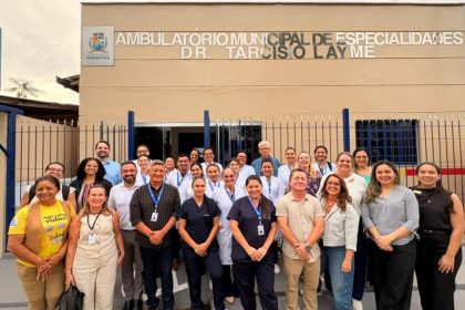 PlanificaSUS apresenta avanços na rede materno-infantil e organização da APS no Amazonas durante ação em Parintins