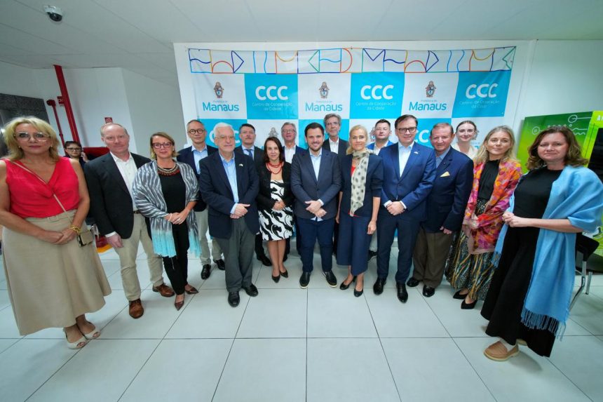 Manaus recebe comitiva de embaixadores da União Europeia para discutir cooperação e investimentos no município
