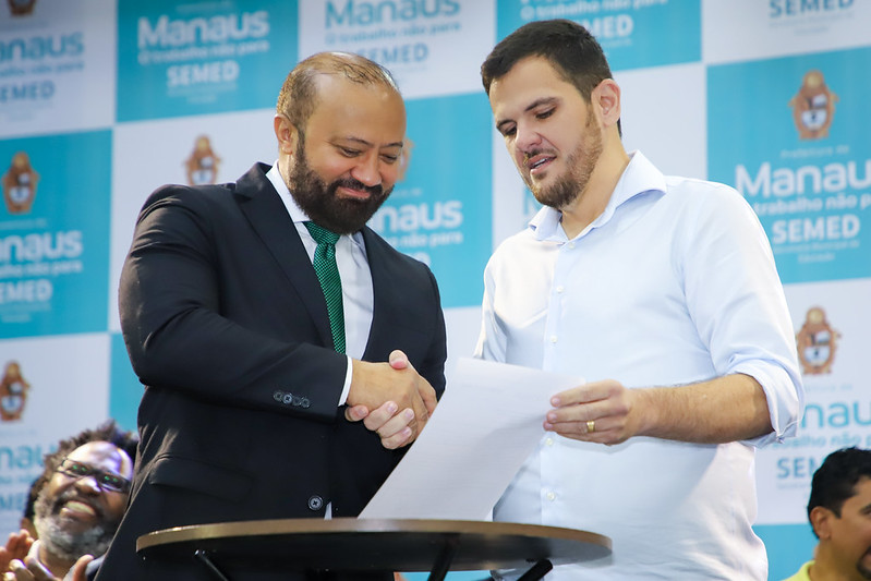 Proesc destina mais de R$ 9 milhões para manutenção de 511 escolas e beneficia mais de 247 mil estudantes em Manaus