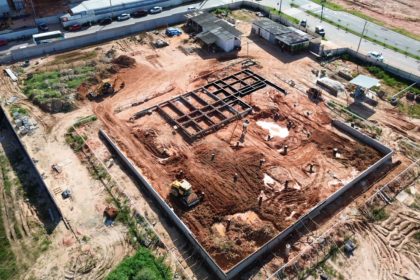 Manaus avança na construção da Fundação Municipal do Transtorno do Espectro Autista com obras em Lírio do Vale