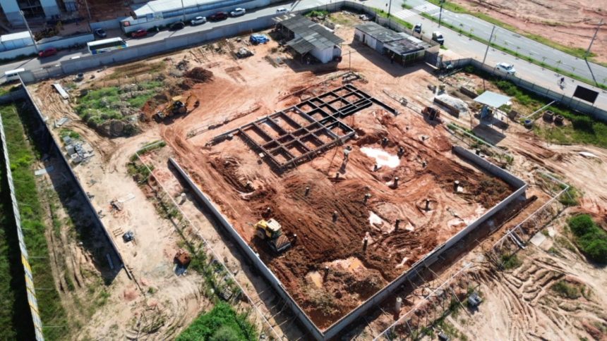Manaus avança na construção da Fundação Municipal do Transtorno do Espectro Autista com obras em Lírio do Vale