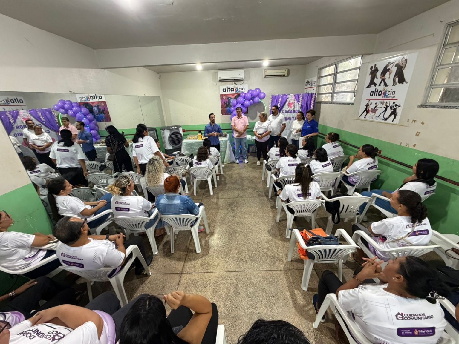 Manaus conclui curso de Cuidador Comunitário de Pessoas Idosas e forma 40 moradores