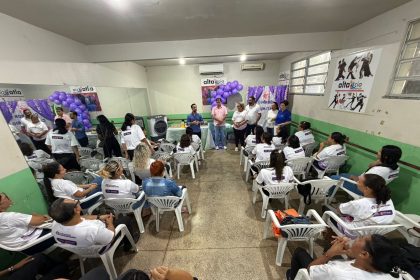 Manaus conclui curso de Cuidador Comunitário de Pessoas Idosas e forma 40 moradores