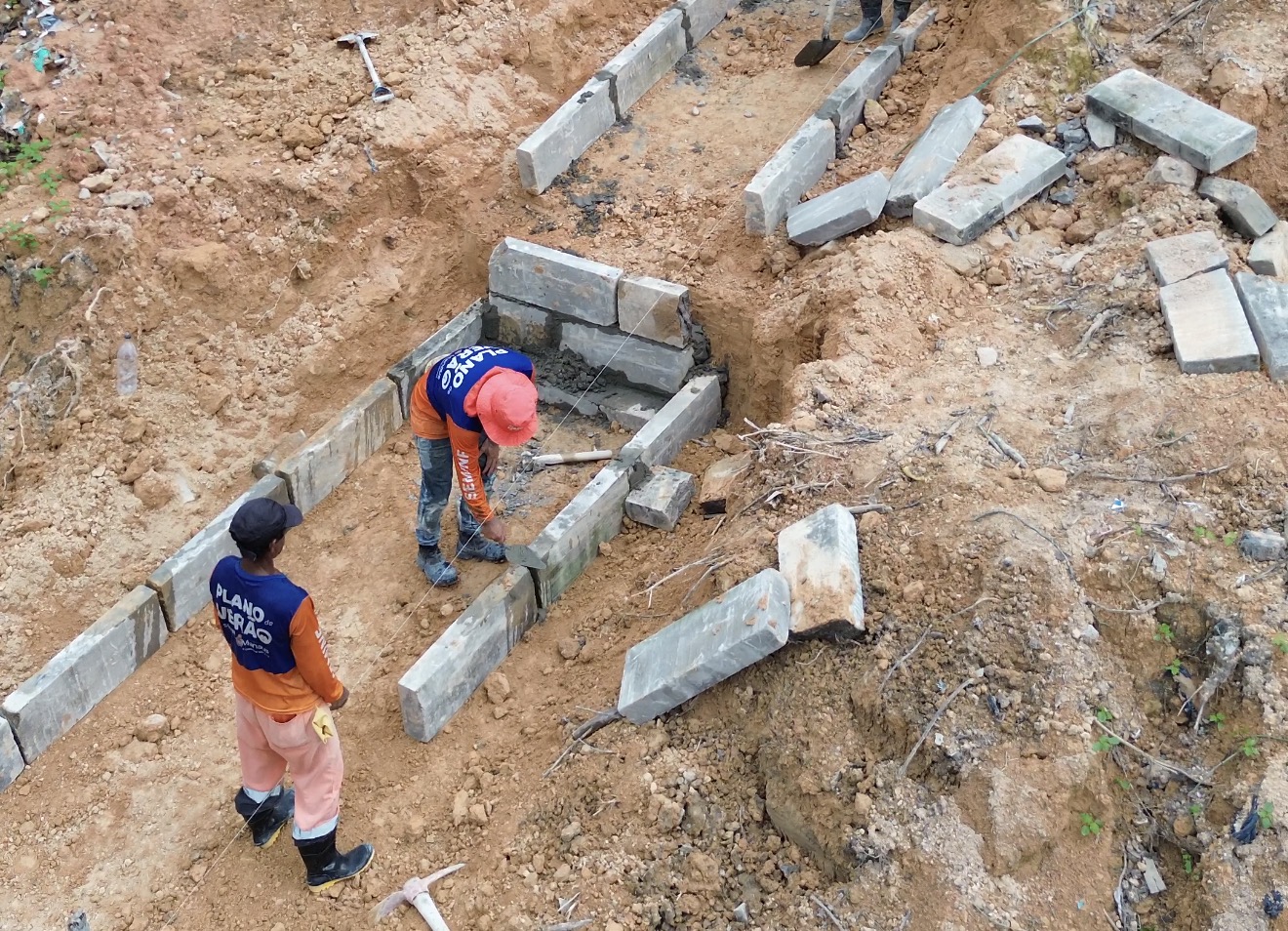 Prefeitura de Manaus implanta sistema de drenagem profunda e reforça infraestrutura na zona Norte