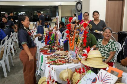 Prefeitura de Manaus realiza 6ª exposição da educação escolar indígena com saberes, artes e tradições
