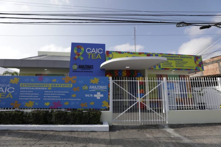 Caic TEA em Manaus registra 72.049 sessões terapêuticas entre julho de 2025 e abril de 2026