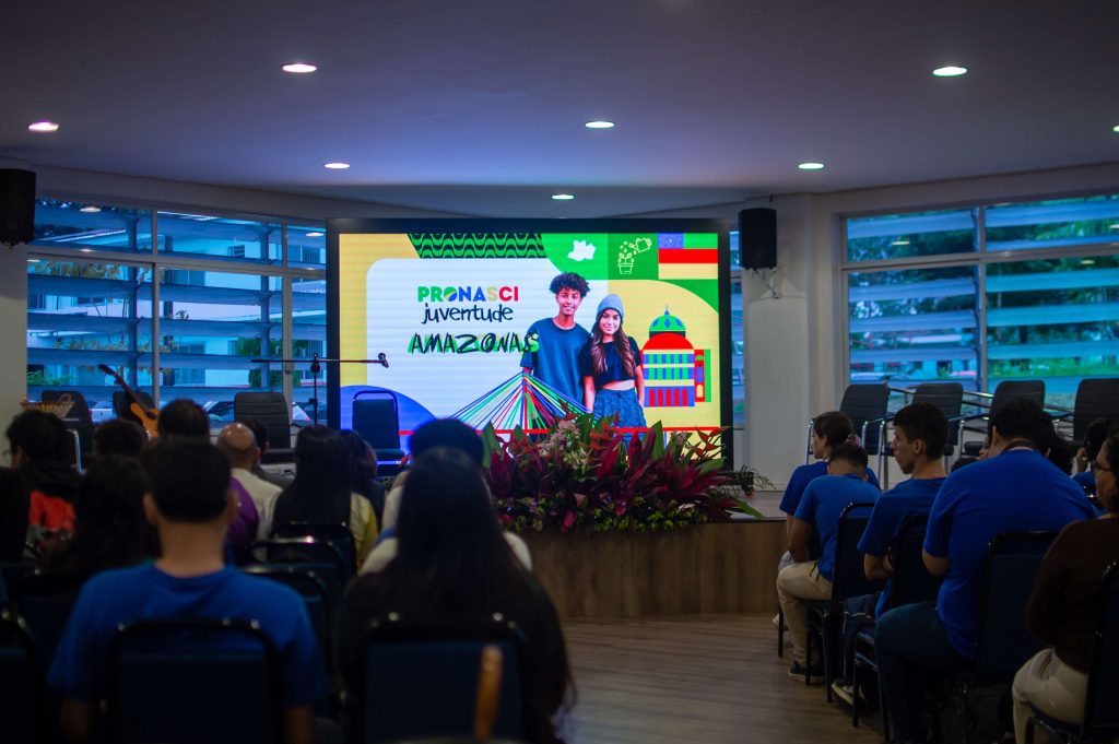 Sejusc, Ifam e Defensoria Pública lançam Pronasci Juventude Amazonas com 500 participantes e bolsas mensais de R$ 500