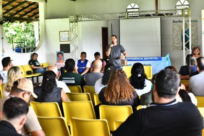 Pré-conferências encerram etapa preparatória para 10ª Conferência Municipal de Saúde em Manaus