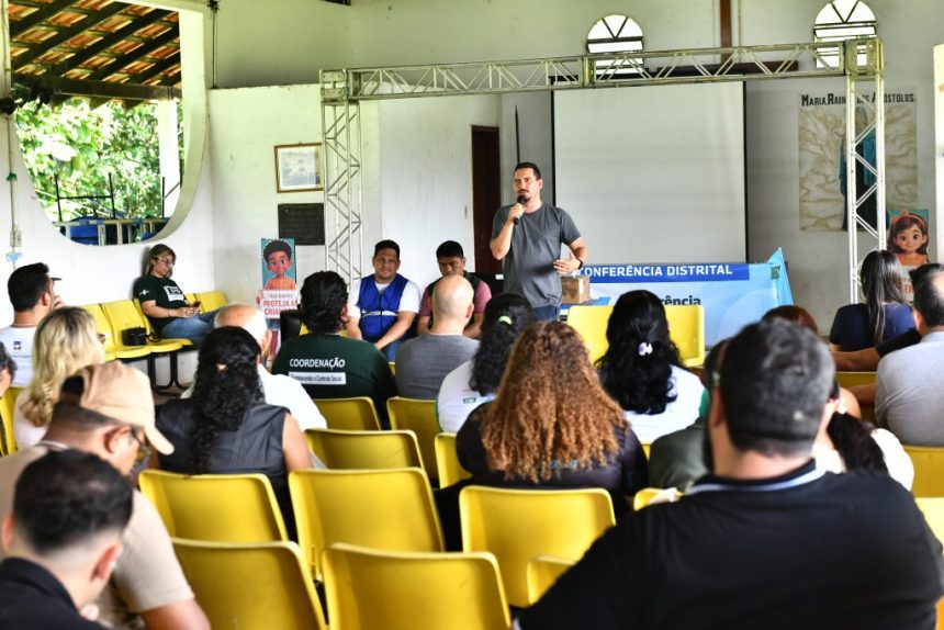 Pré-conferências encerram etapa preparatória para 10ª Conferência Municipal de Saúde em Manaus