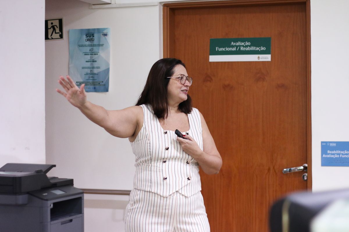 Manaus inicia curso de capacitação em TEA para profissionais da Semsa com foco multiprofissional e ampliação do atendimento