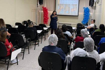 Maternidade Dr. Moura Tapajóz realiza curso de atualização sobre tratamento de feridas para equipe de enfermagem em Manaus
