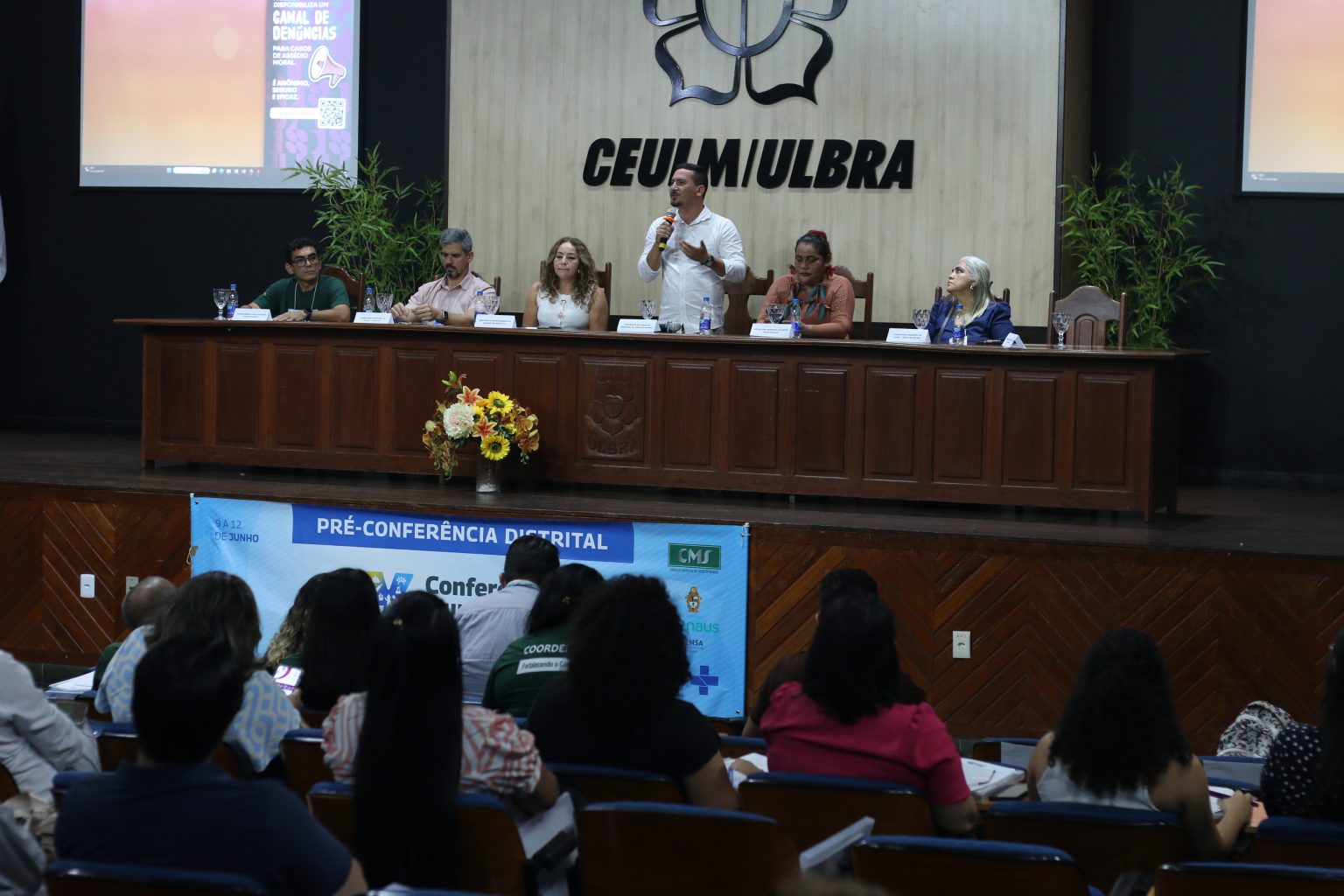 Pré-conferência do Disa Sul reúne comunidade e gestores para discutir propostas ao SUS antes da 10ª Comus