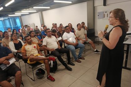 Visa Manaus capacita permissionários para venda de alimentos no Festival Folclórico do Amazonas