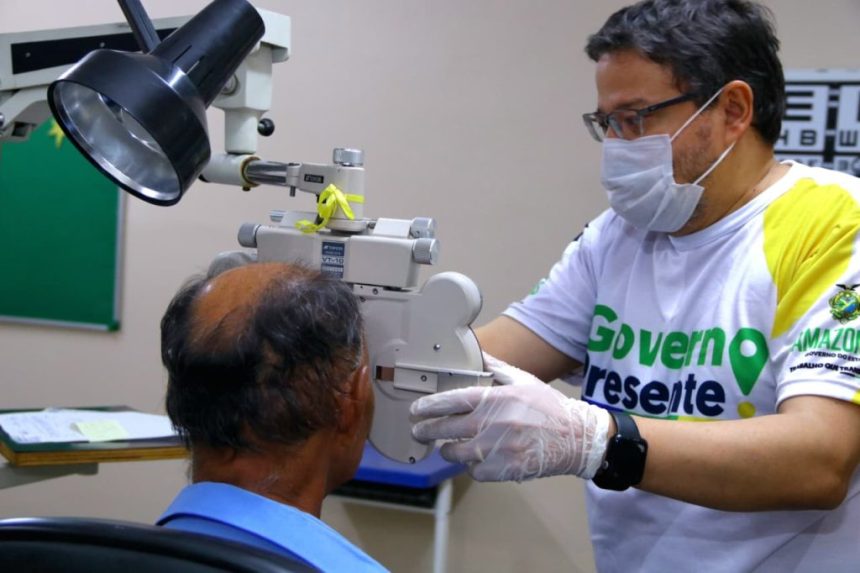 SES-AM mobiliza mais de 60 profissionais para cirurgias, consultas e exames em Presidente Figueiredo durante Governo Presente