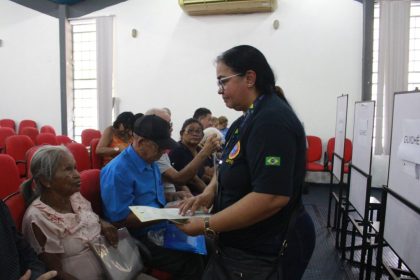 Amazonas reforça prioridade no atendimento para emissão da Carteira de Identidade Nacional a idosos e PcDs