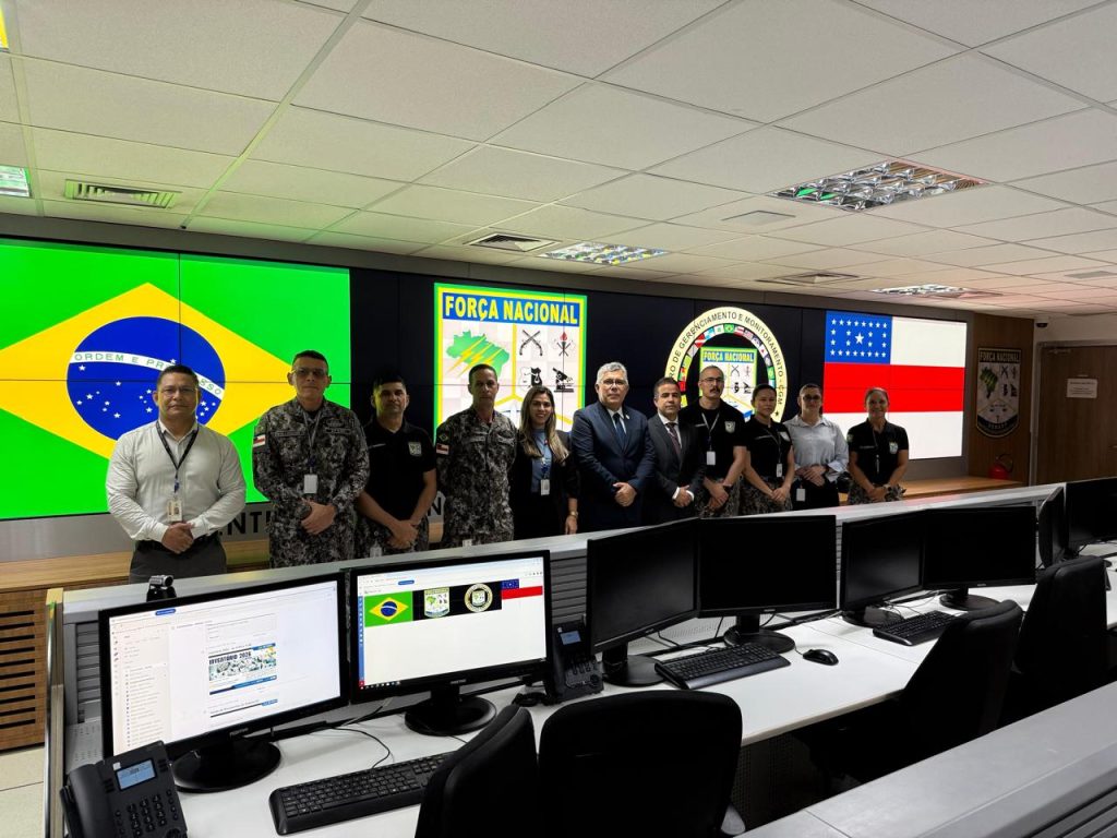 Operação Brasil Contra o Crime Organizado mobiliza apoio federal ao Amazonas para ampliar combate ao crime organizado