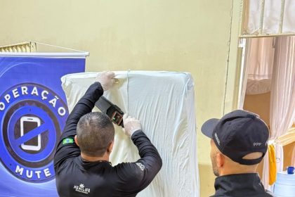 Operação Mute mobiliza 17 estados e Seap-AM realiza revista no CDPM 1 em Manaus