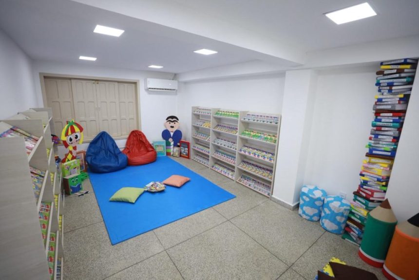 Biblioteca Poeta José Maria Ferreira de Castro é revitalizada e retoma atividades culturais e educacionais em Humaitá