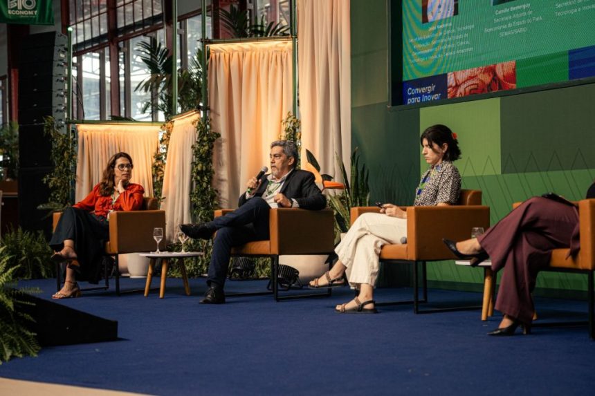 Governo do Amazonas entrega Plano Estadual de Bioeconomia durante Bioeconomy Amazon Summit em Belém