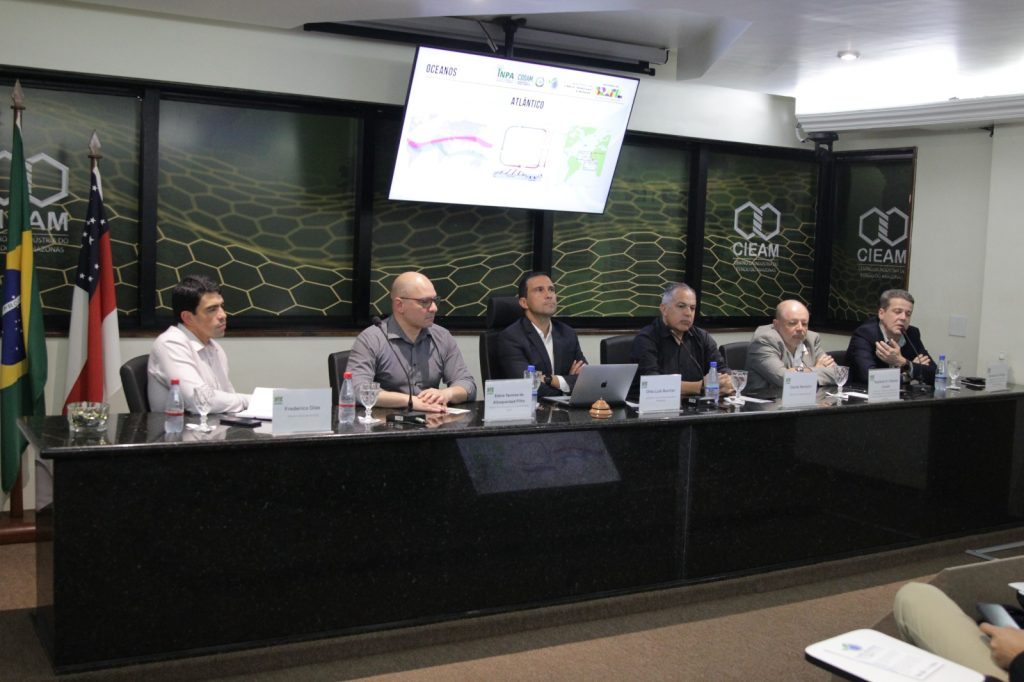 Governo e Sedecti discutem ações para garantir navegabilidade das hidrovias na Amazônia diante de estiagem prevista