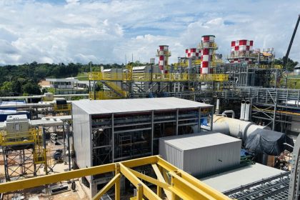 Chegada do gás natural à UTE Manaus I inicia testes e antecipa operação para setembro de 2026