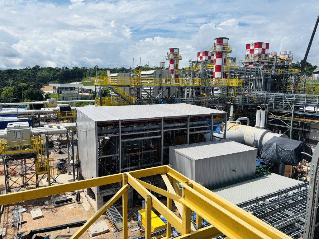 Chegada do gás natural à UTE Manaus I inicia testes e antecipa operação para setembro de 2026