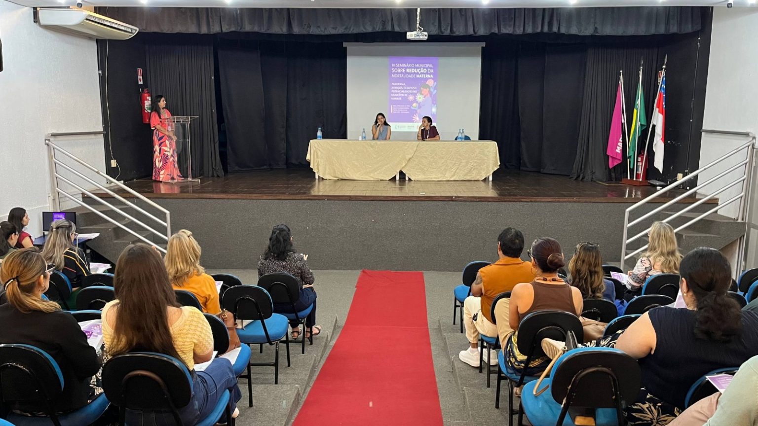 Seminário em Manaus reuniu profissionais para discutir prevenção e redução da mortalidade materna e causas evitáveis