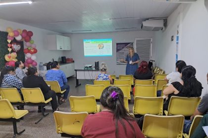 Semsa realiza em Manaus curso com orientações sobre alimentação saudável para pessoa idosa