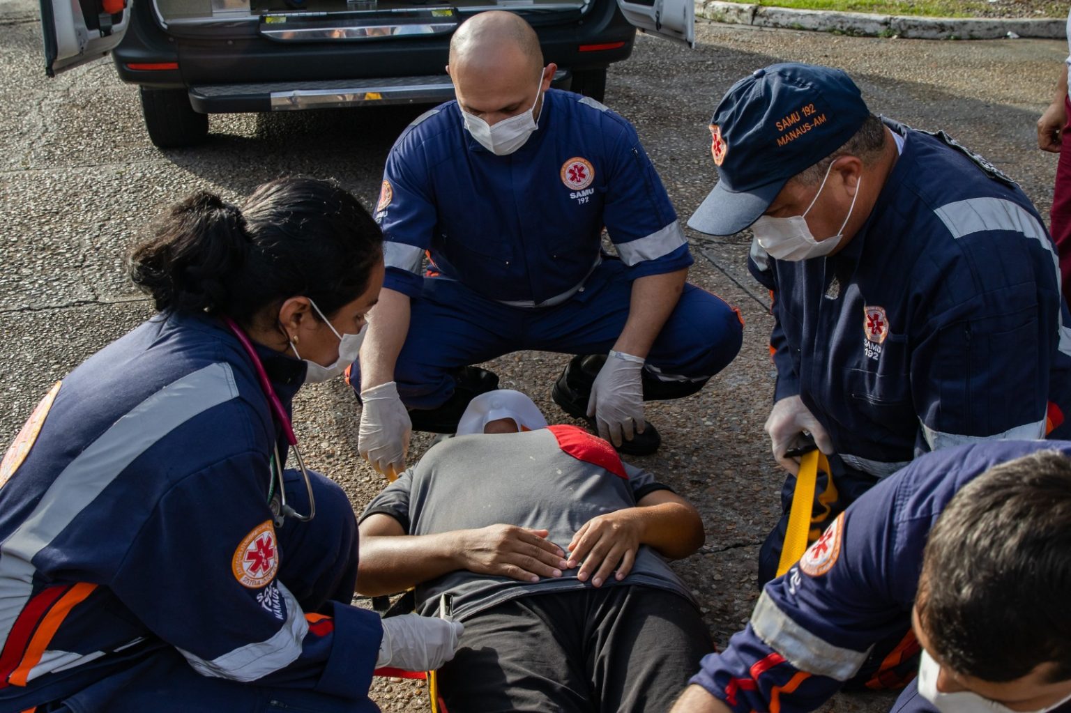 Samu 192 de Manaus conquista sexto selo Diamante do EMS Angels Awards pelo atendimento a pacientes com AVC