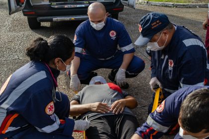 Samu 192 de Manaus conquista sexto selo Diamante do EMS Angels Awards pelo atendimento a pacientes com AVC