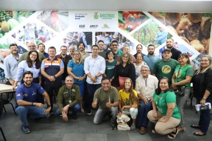 Sepror propõe plano anual para agroecologia e produção orgânica no Amazonas durante reunião do Ceapo