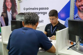 Sine Amazonas oferece 300 vagas de emprego com atendimento presencial na Casa do Trabalhador nesta terça-feira 19/05