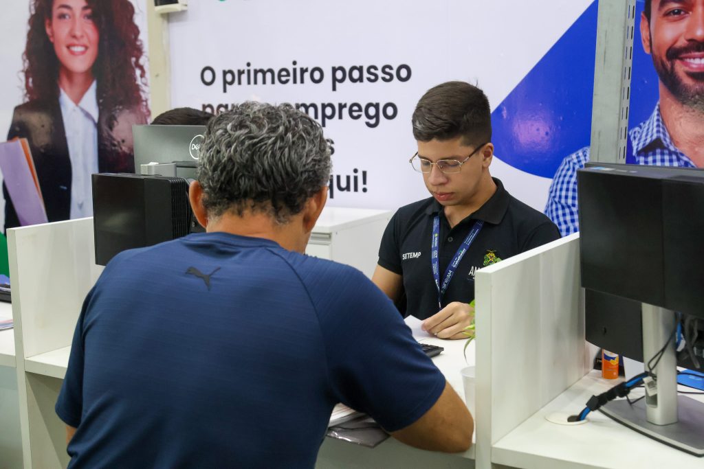 Sine Amazonas oferece 300 vagas de emprego com atendimento presencial na Casa do Trabalhador nesta terça-feira 19/05