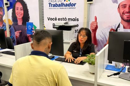 Sine Amazonas divulga 223 vagas de emprego em Manaus com atendimento na Casa do Trabalhador nesta quarta-feira