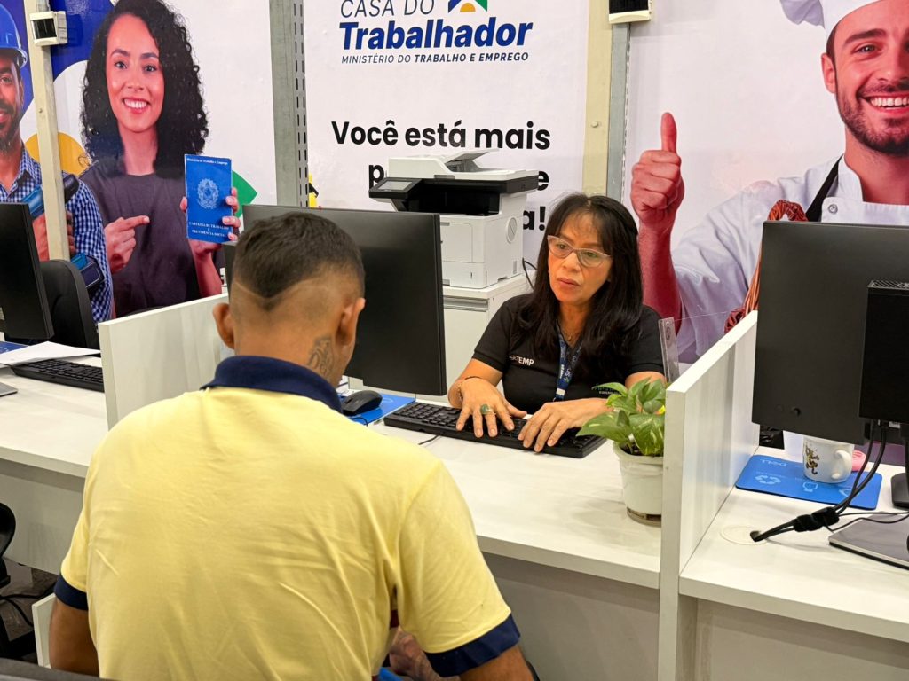 Sine Amazonas divulga 223 vagas de emprego em Manaus com atendimento na Casa do Trabalhador nesta quarta-feira