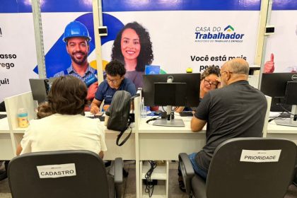Sine Amazonas oferece 151 vagas de emprego com atendimento presencial das 8h às 14h nesta sexta-feira